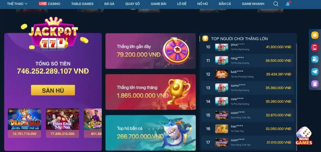 Quy trình nạp tiền nhanh để mở khóa hội viên VIP 98vin